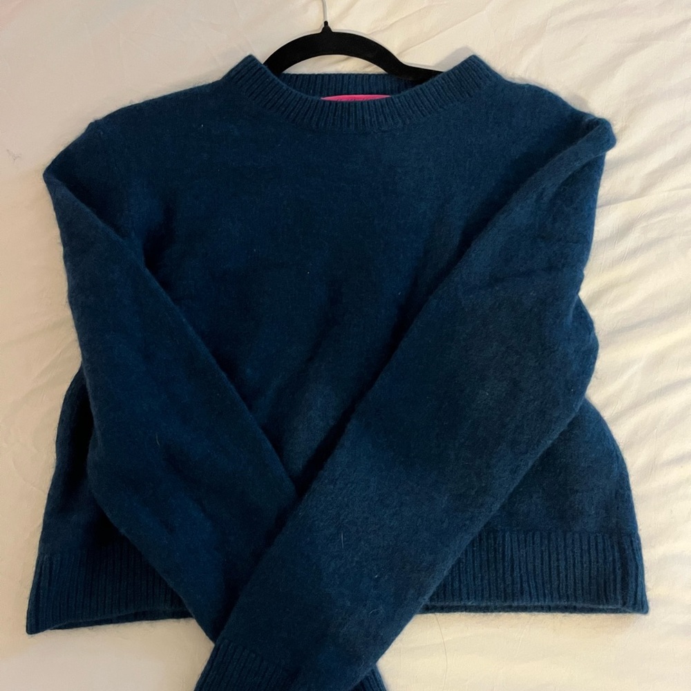 The Elder Statesman cashmere sweater